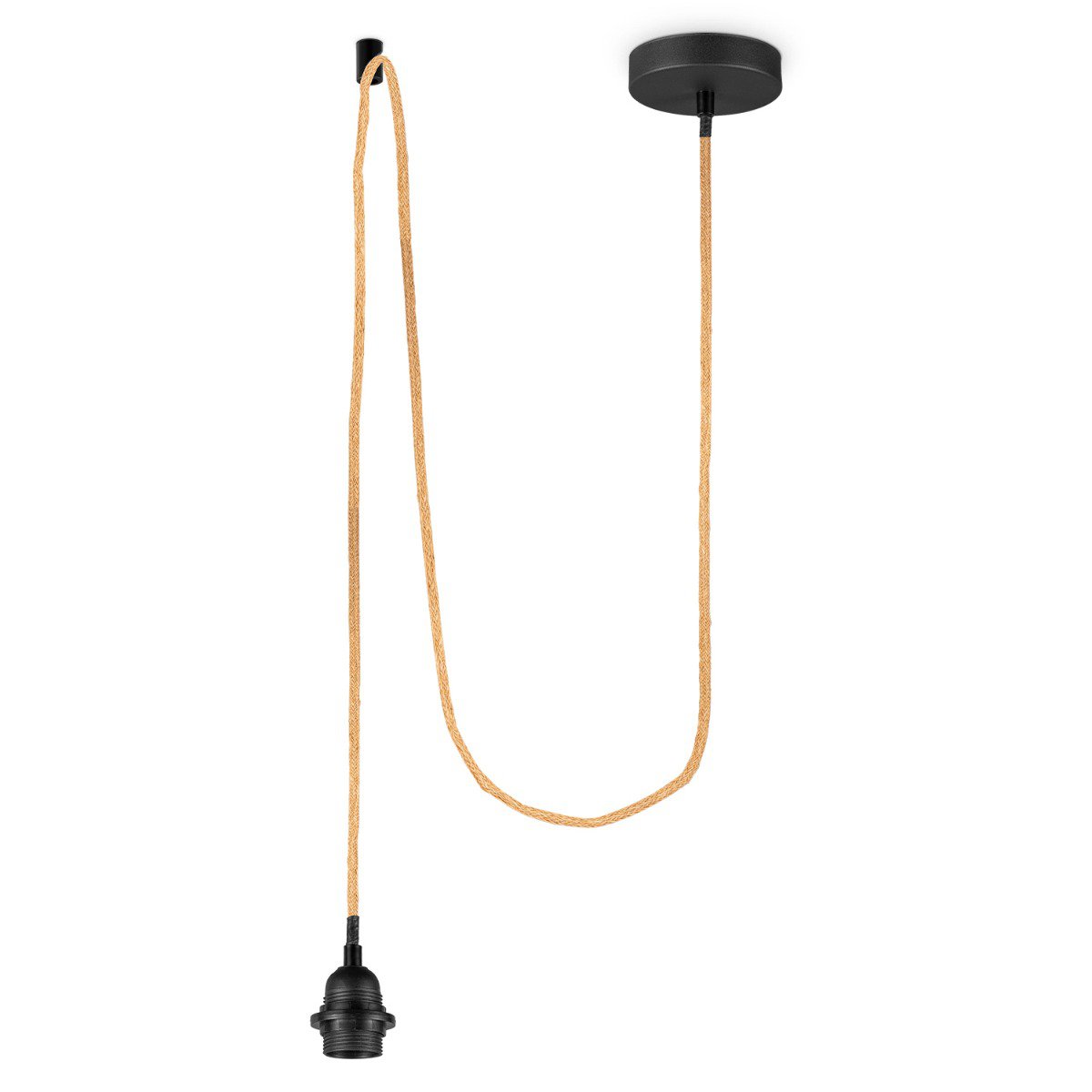 Hängelampe Stoff für Lampenschirm -10/10/230cm