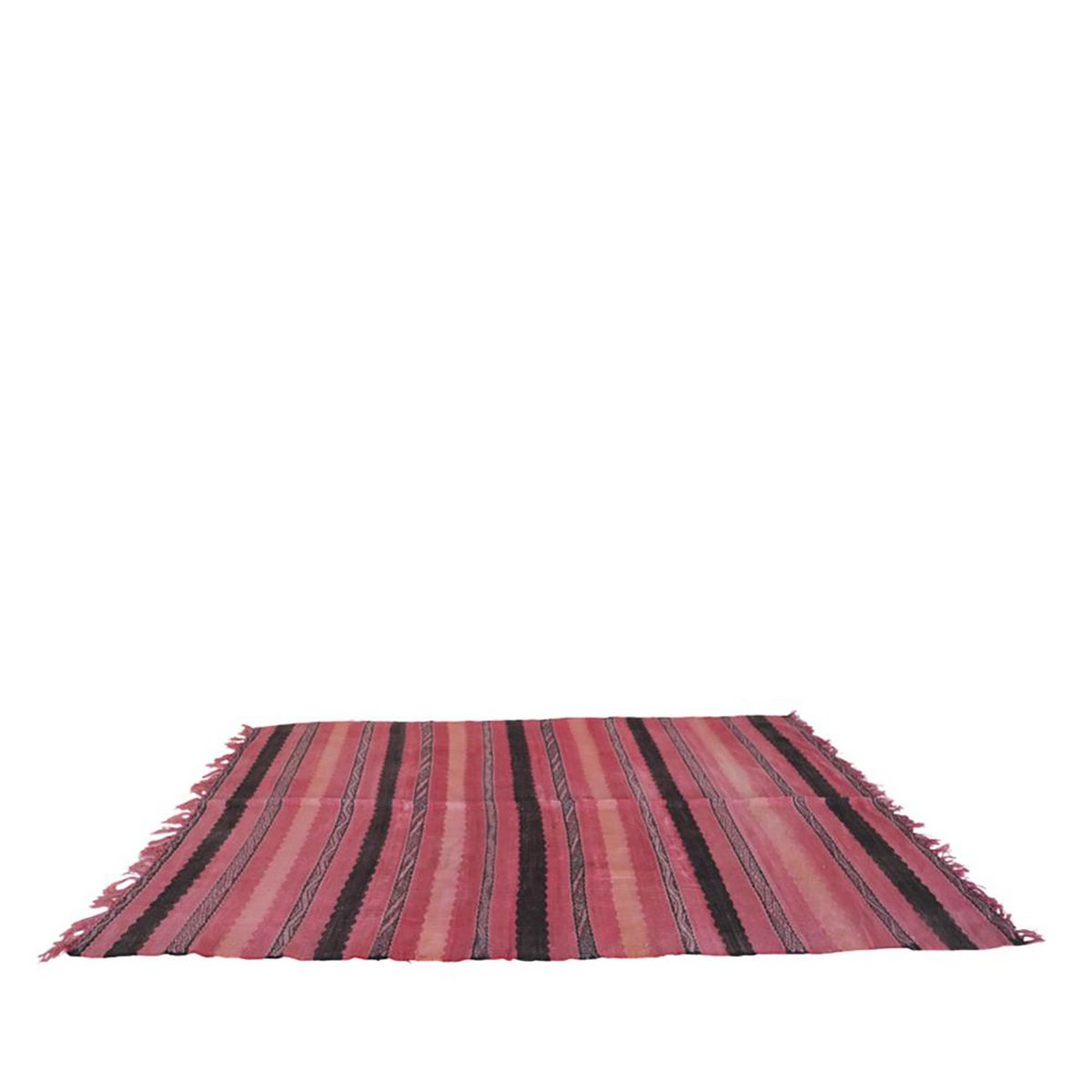 Marokkaner Berber Kilim reiner Wolle 144 x 253 cm Teppich