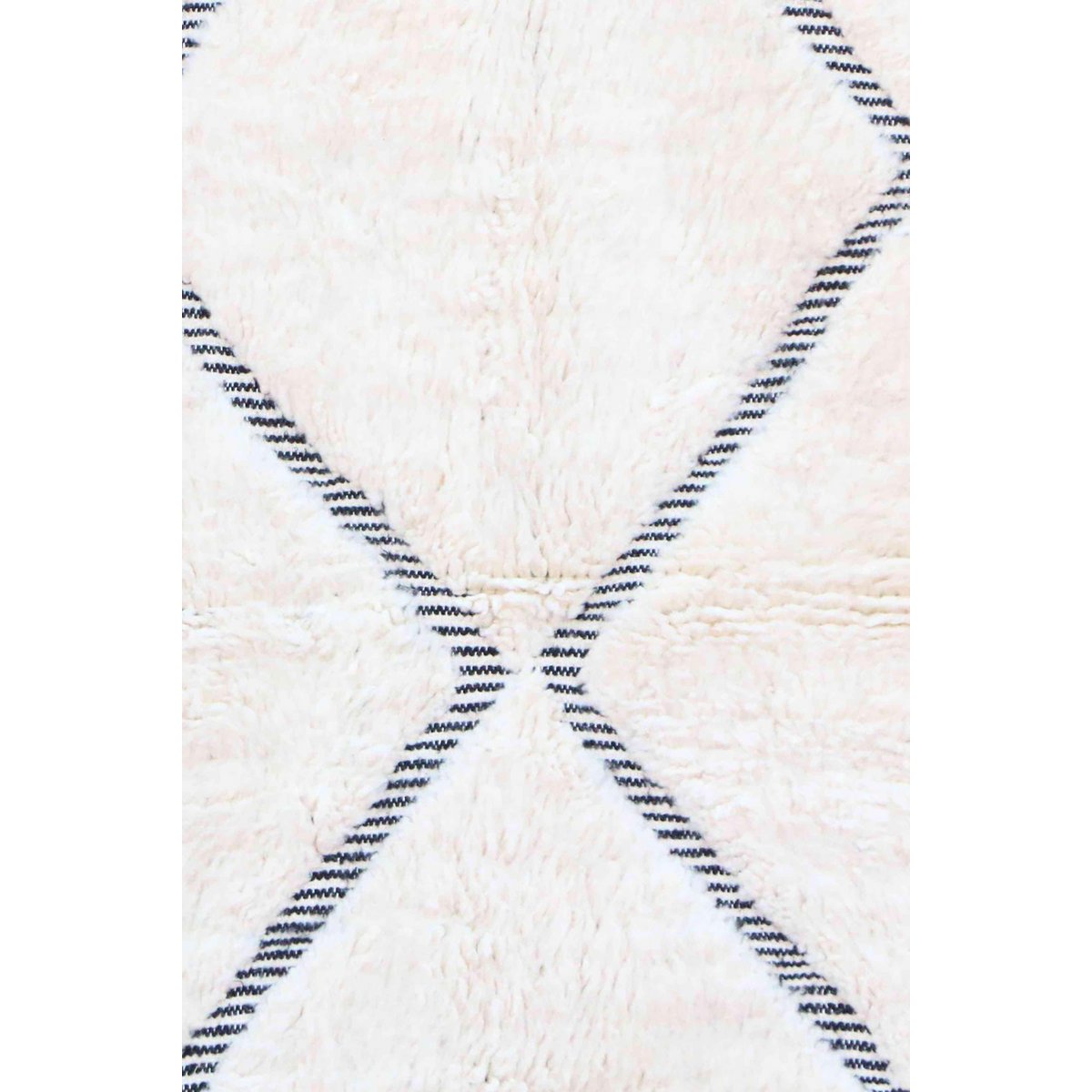 Marokkaner Berber Teppich reines Woll 136 x 213 cm