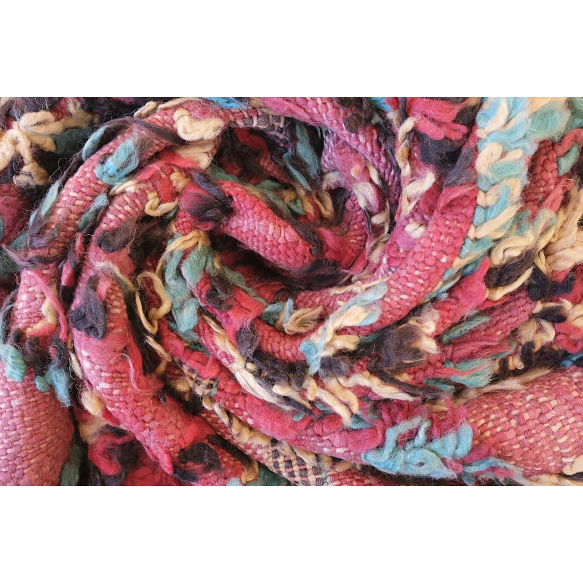 Marokkaner Berber Kilim reiner Wolle 144 x 240 cm Teppich