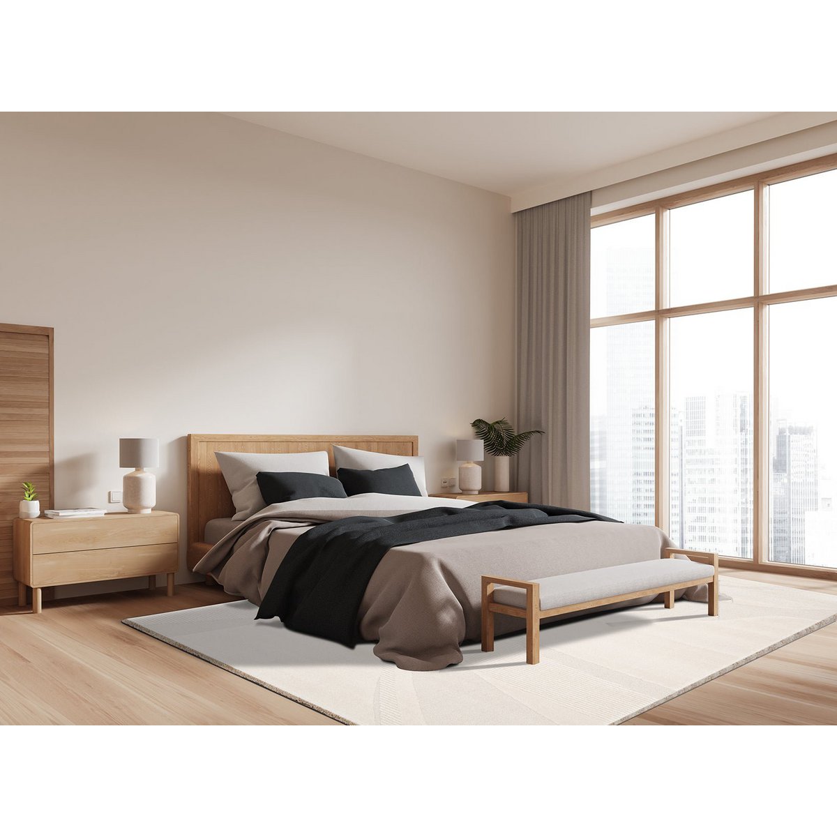 Nimed High-Lower-High-Relief-Teppich