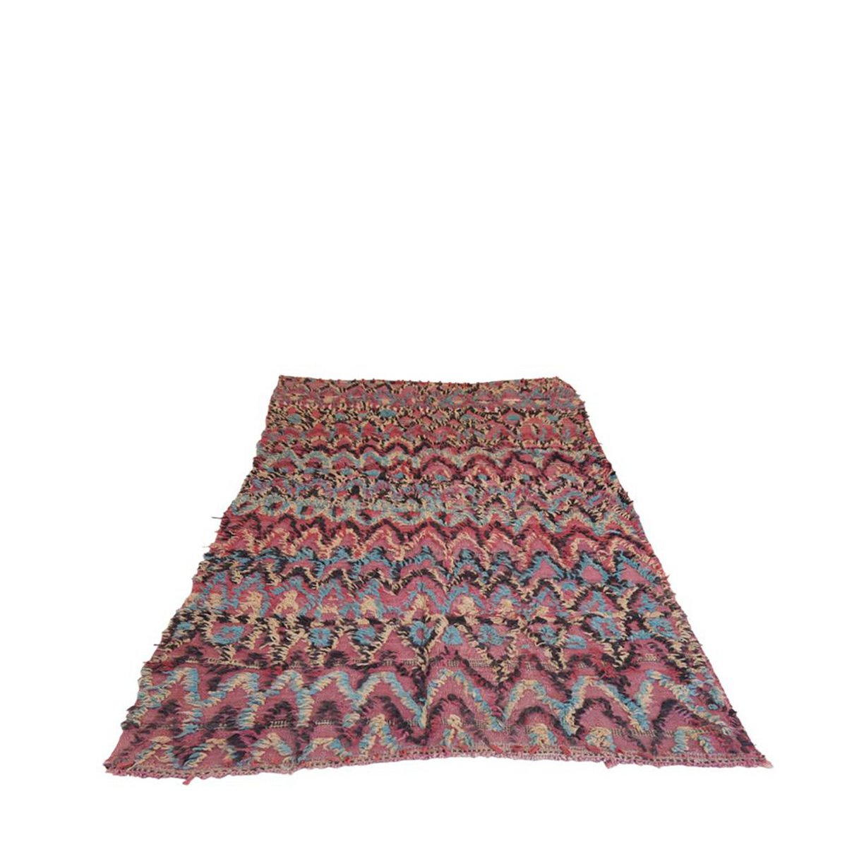 Marokkaner Berber Kilim reiner Wolle 144 x 240 cm Teppich