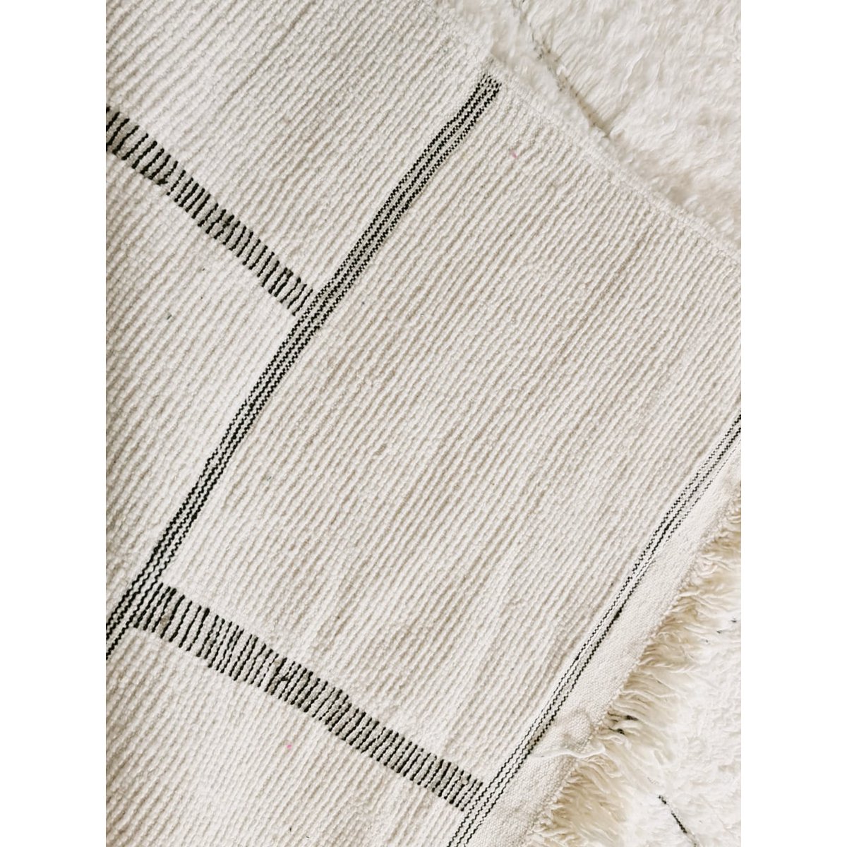 Berberteppich Beni Ouarain reine Wolle 153 x 263 cm