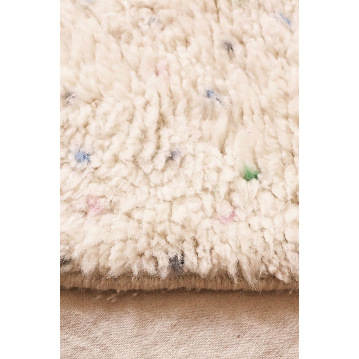 Marokkaans Berber tapijt van zuivere wol 157 x 242 cm