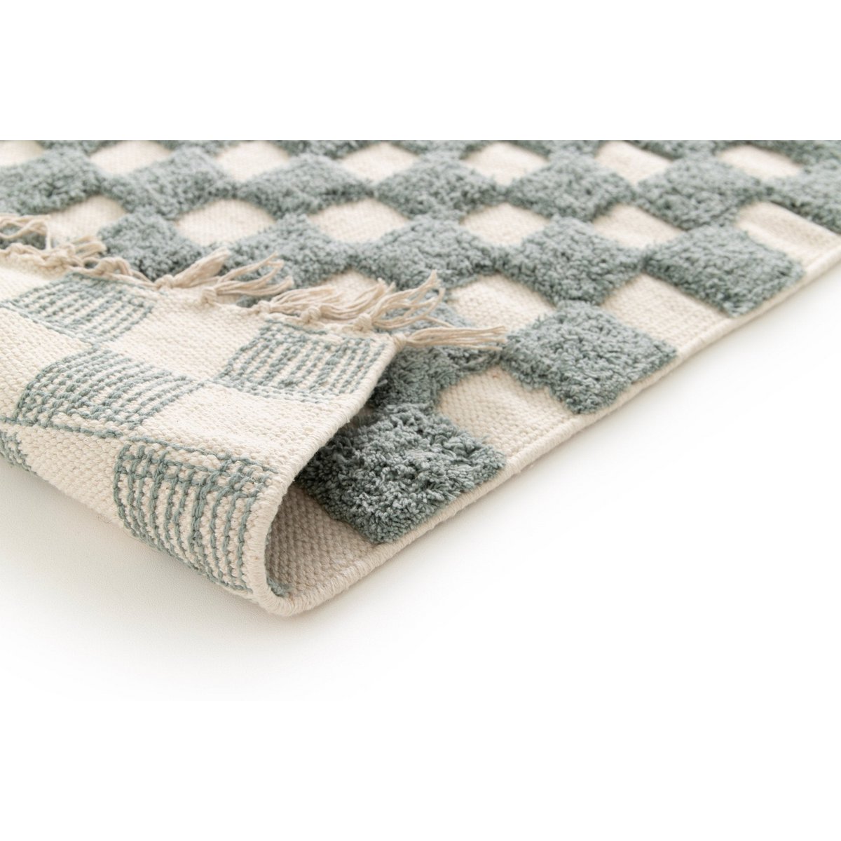 100% Baumwoll Mael Baumwollkinderteppich