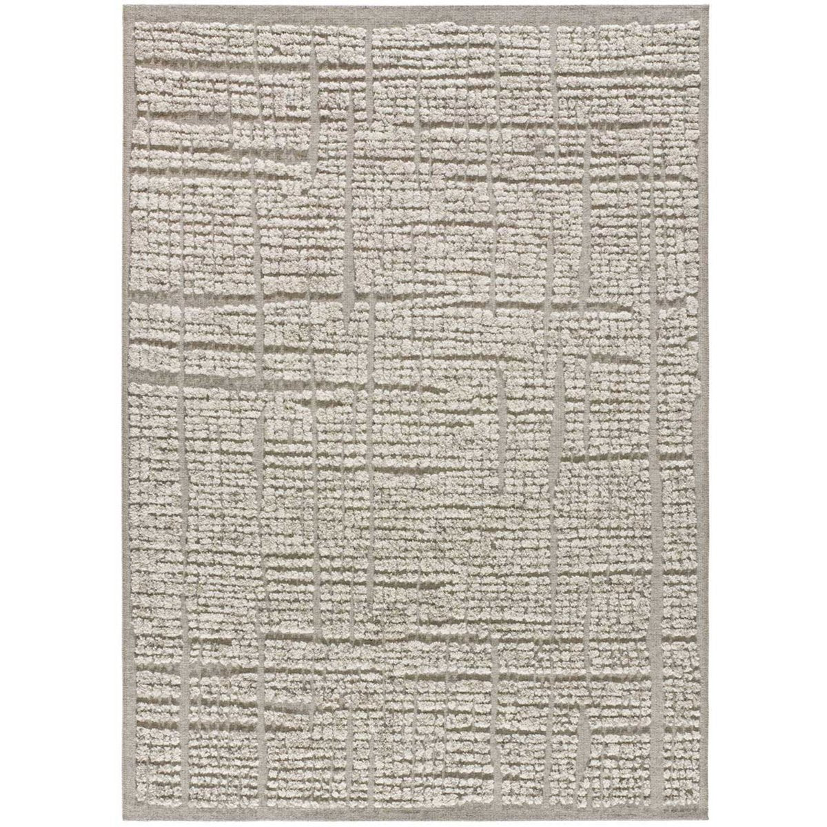 Ethnischer Teppich in gemischtem Wollweber flacher Tessell