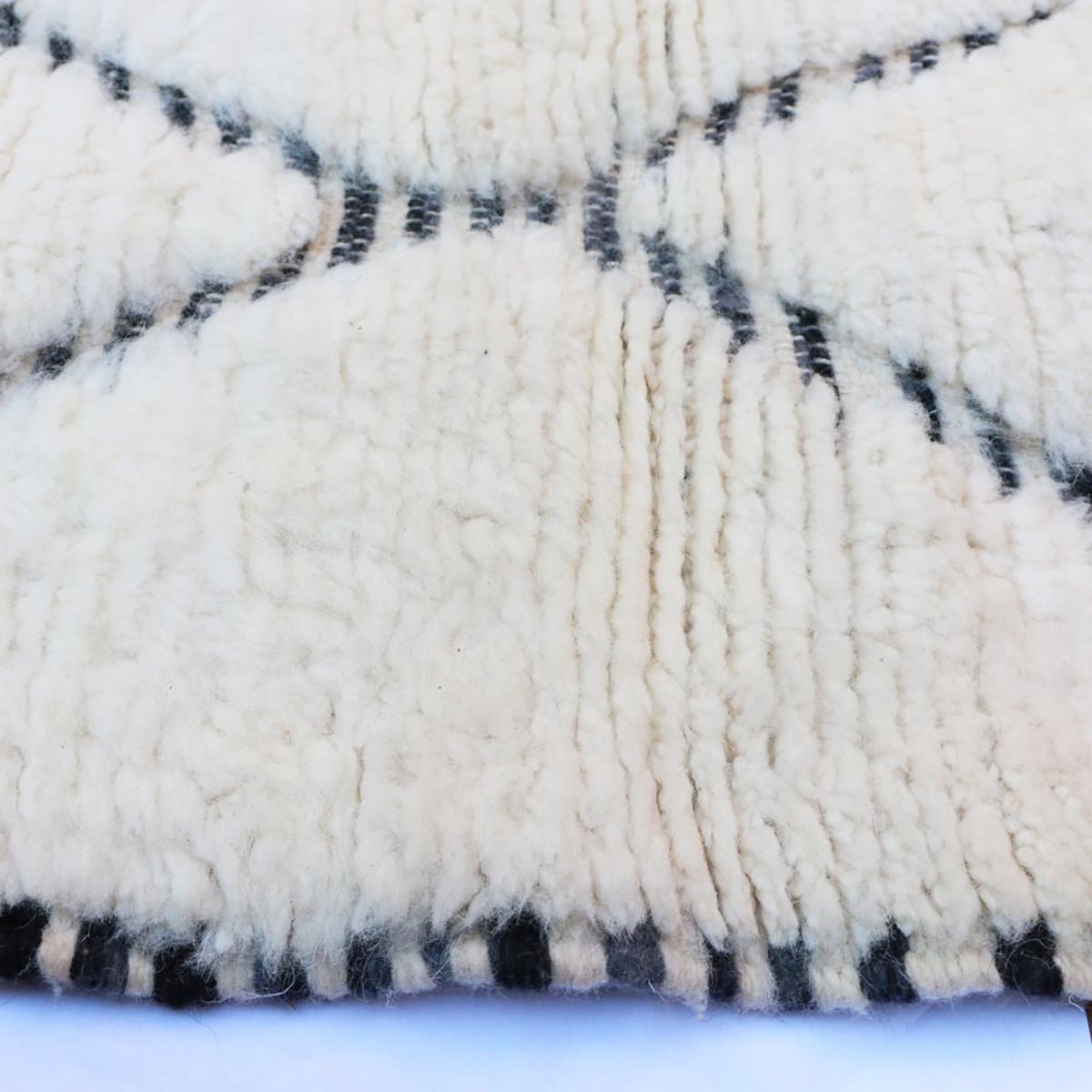 Marokkaans Berber tapijt van zuivere wol 203 x 289 cm