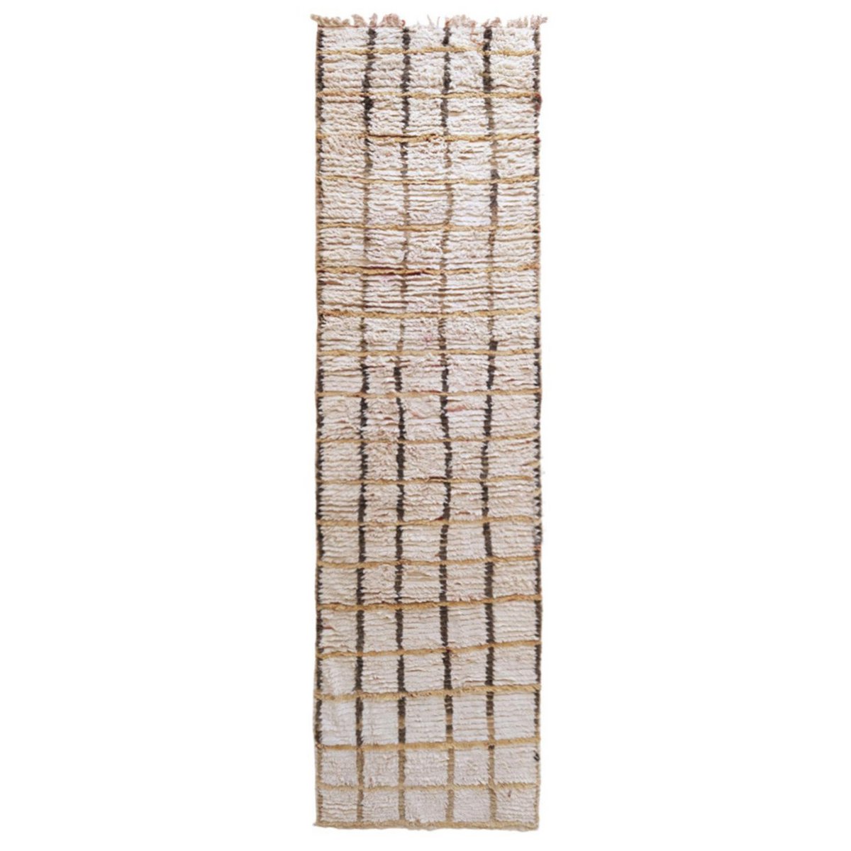 Vintage Berber Korridor Teppich 94 x 338 cm