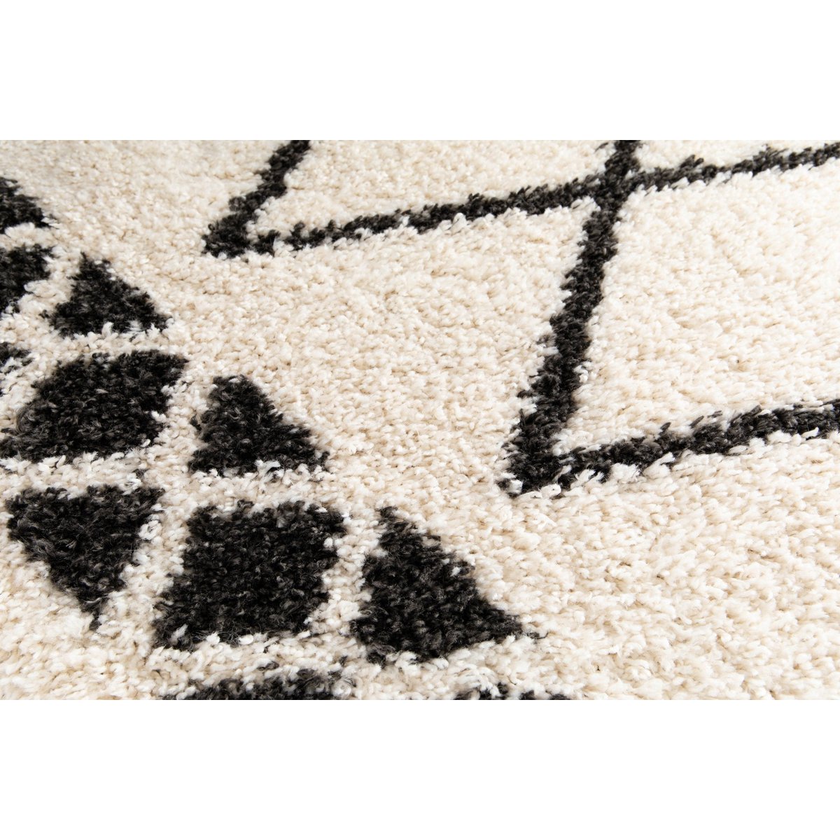 Soft shaggy carpet with long hair-Toko-Tex Beldi