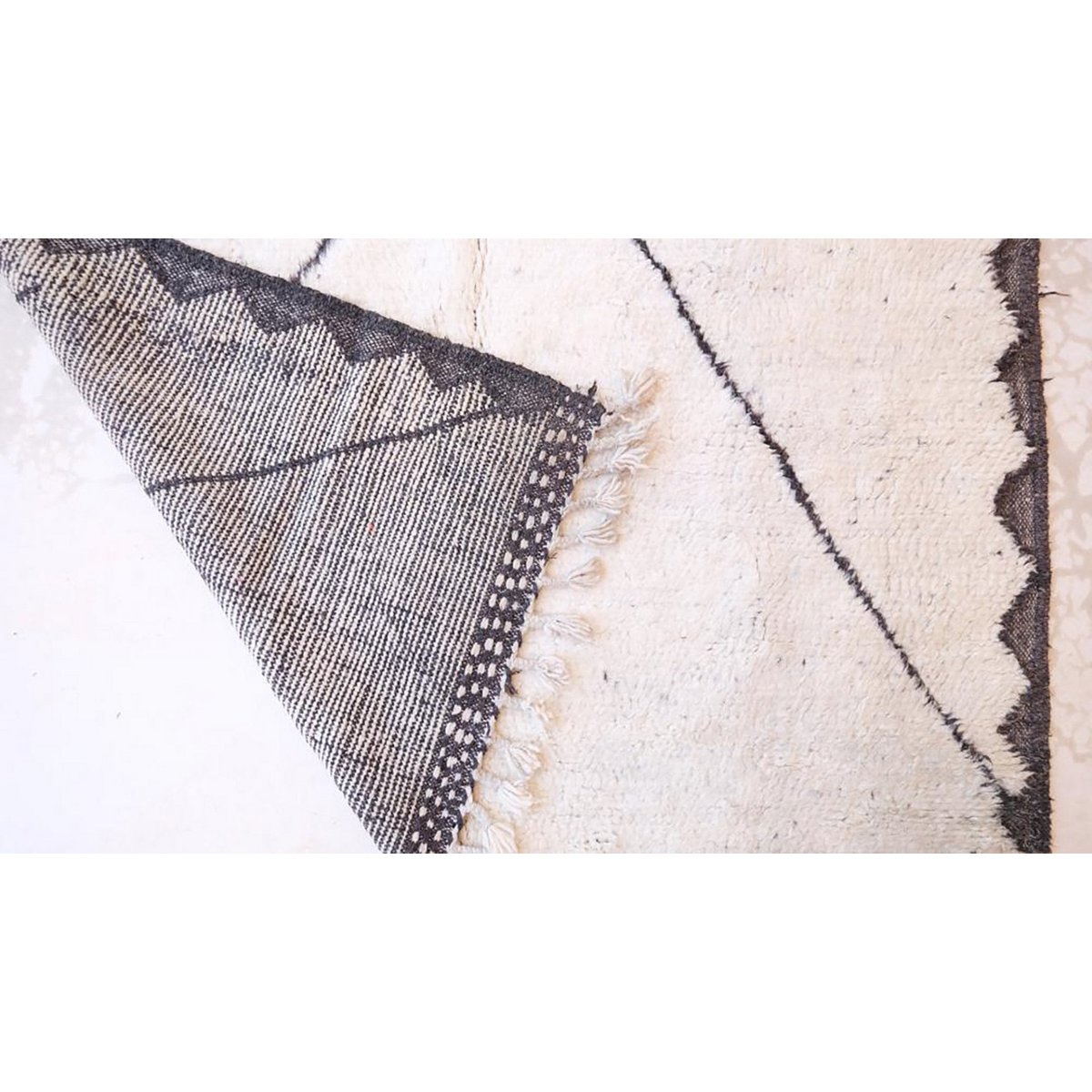 Marokkaner Berber Teppich reines Woll 168 x 261 cm