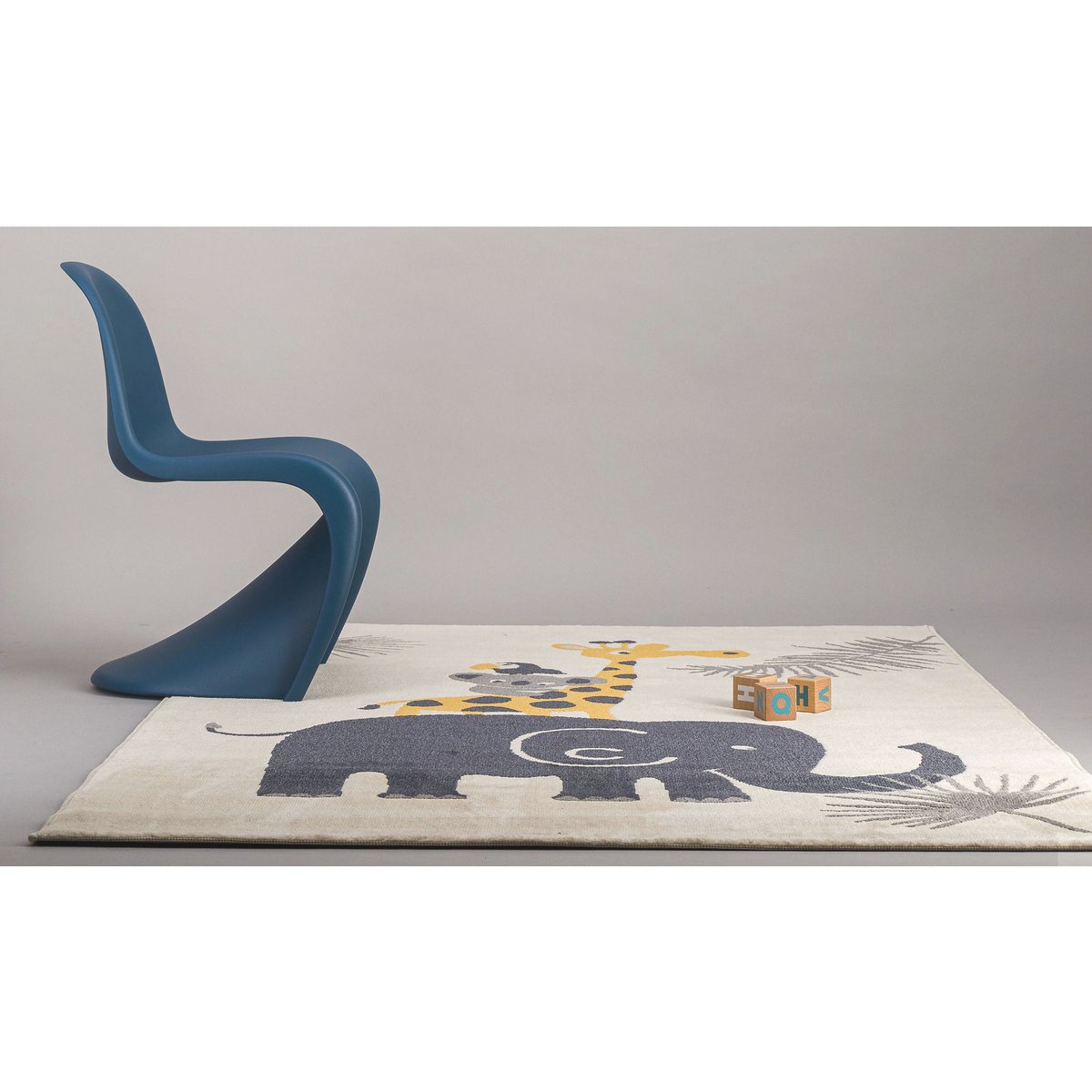 JUNGLE weicher Kinderteppich