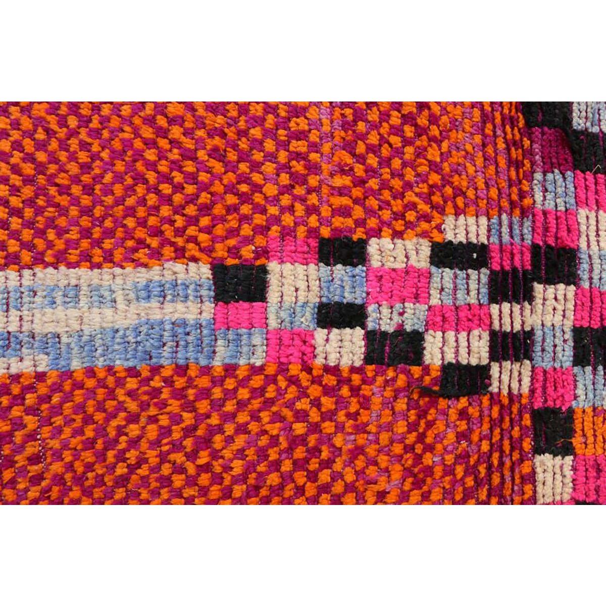 Marokkaner Berberkorridor Teppich reines Woll 75 x 768 cm