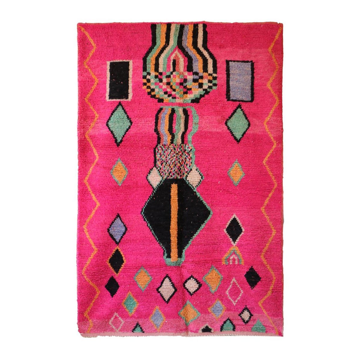 Marokkaner Berber Teppich reiner Wolle 172 x 273 cm