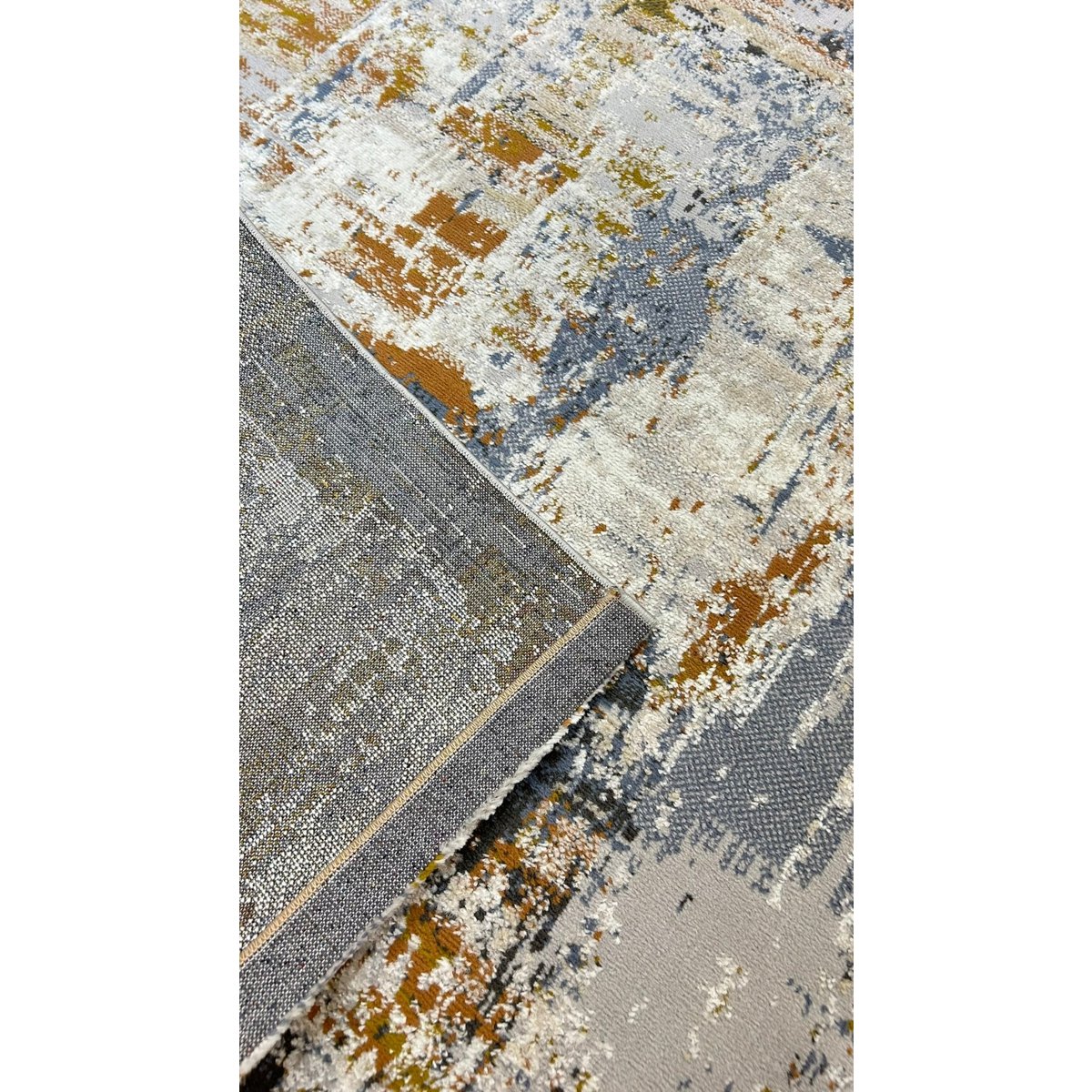 Fein gewebter Teppich im modernen IMPRESSIONIST-Stil