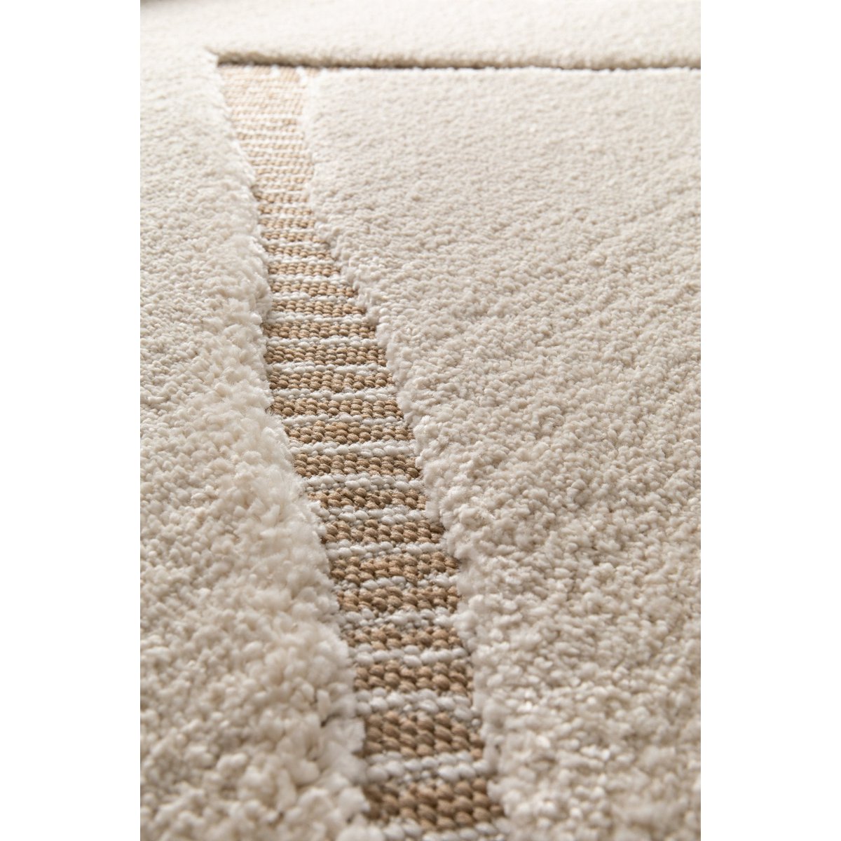 Designteppich mit Romy Reliefeffekt