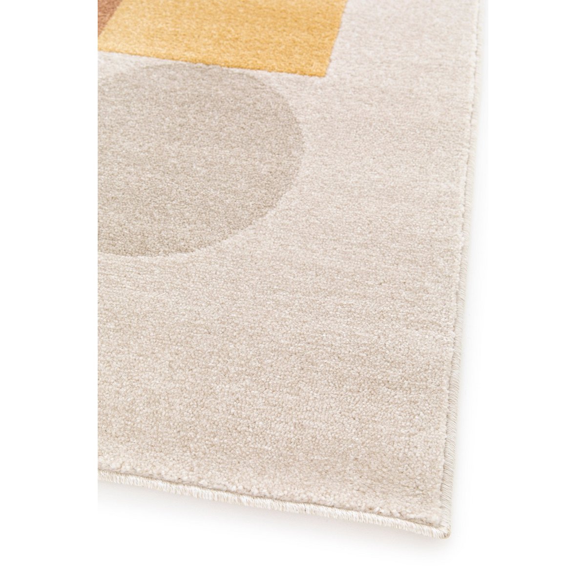 Moderner moderner geometrischer Teppichmodul