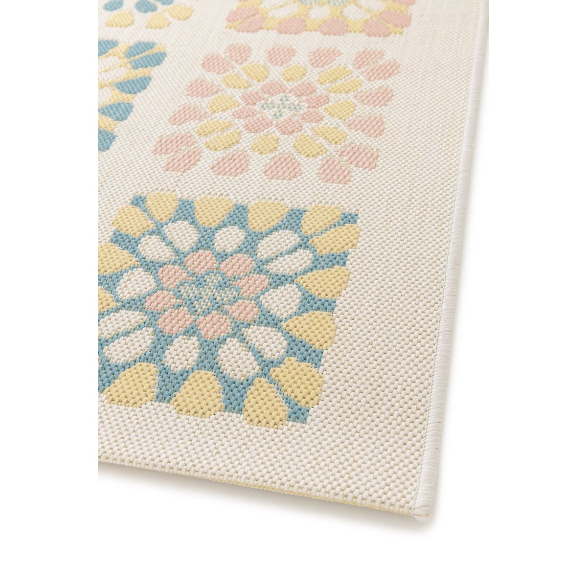 Farbiger Innen-Außen-Wandteppich, PATCHWORK