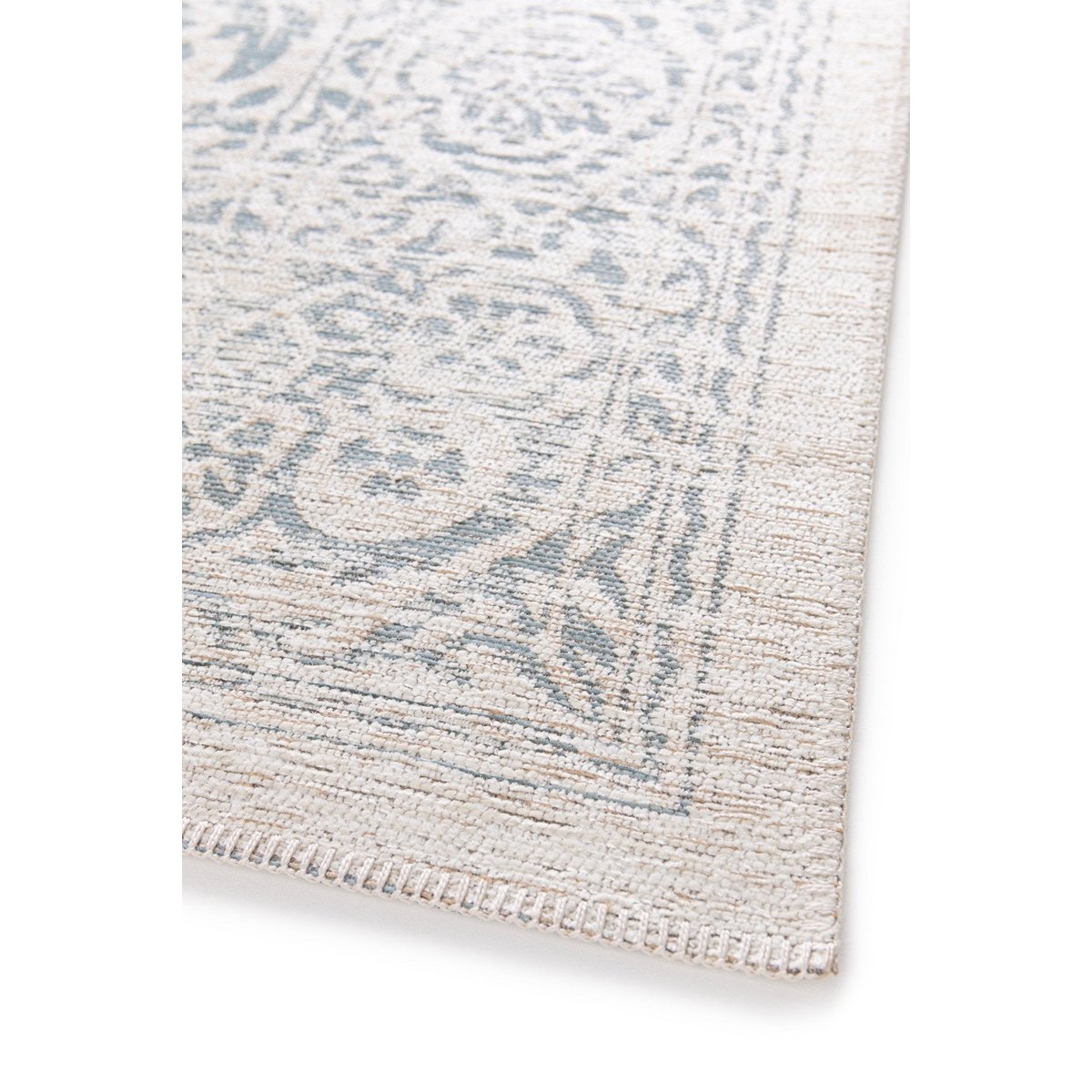 Jute -Innenteppich und recycelte Polyester -Weben -Goblins Byzanz