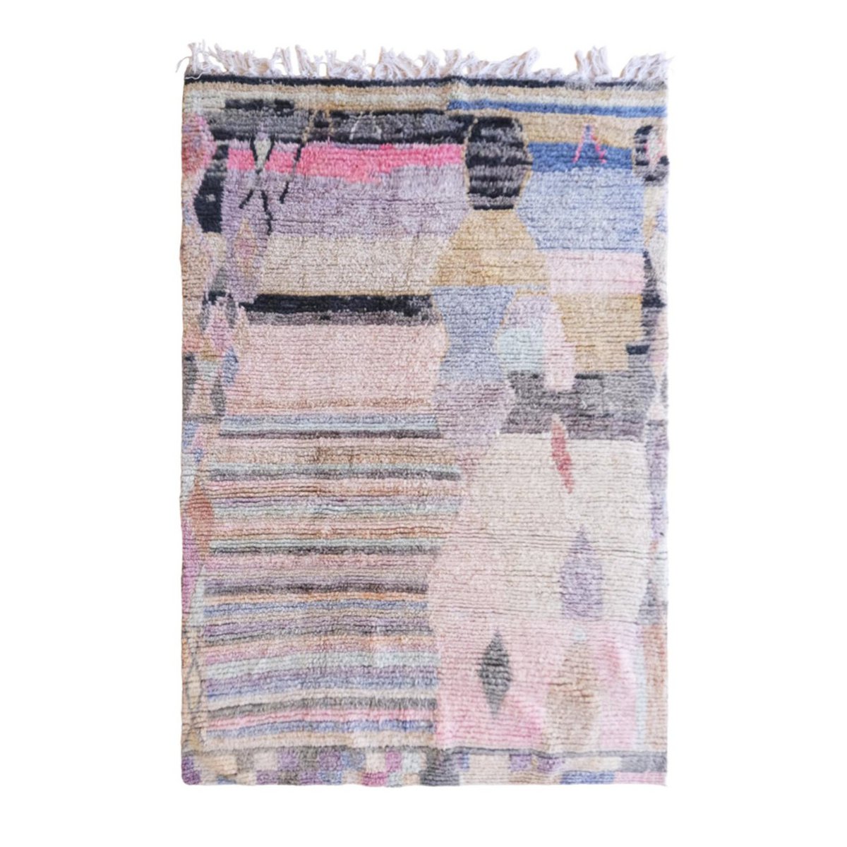 Marokkaner Berber Teppich reiner Wolle 173 x 244 cm