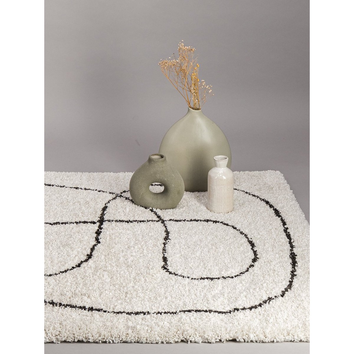 Dicker und bequemer SERENITY-Teppich