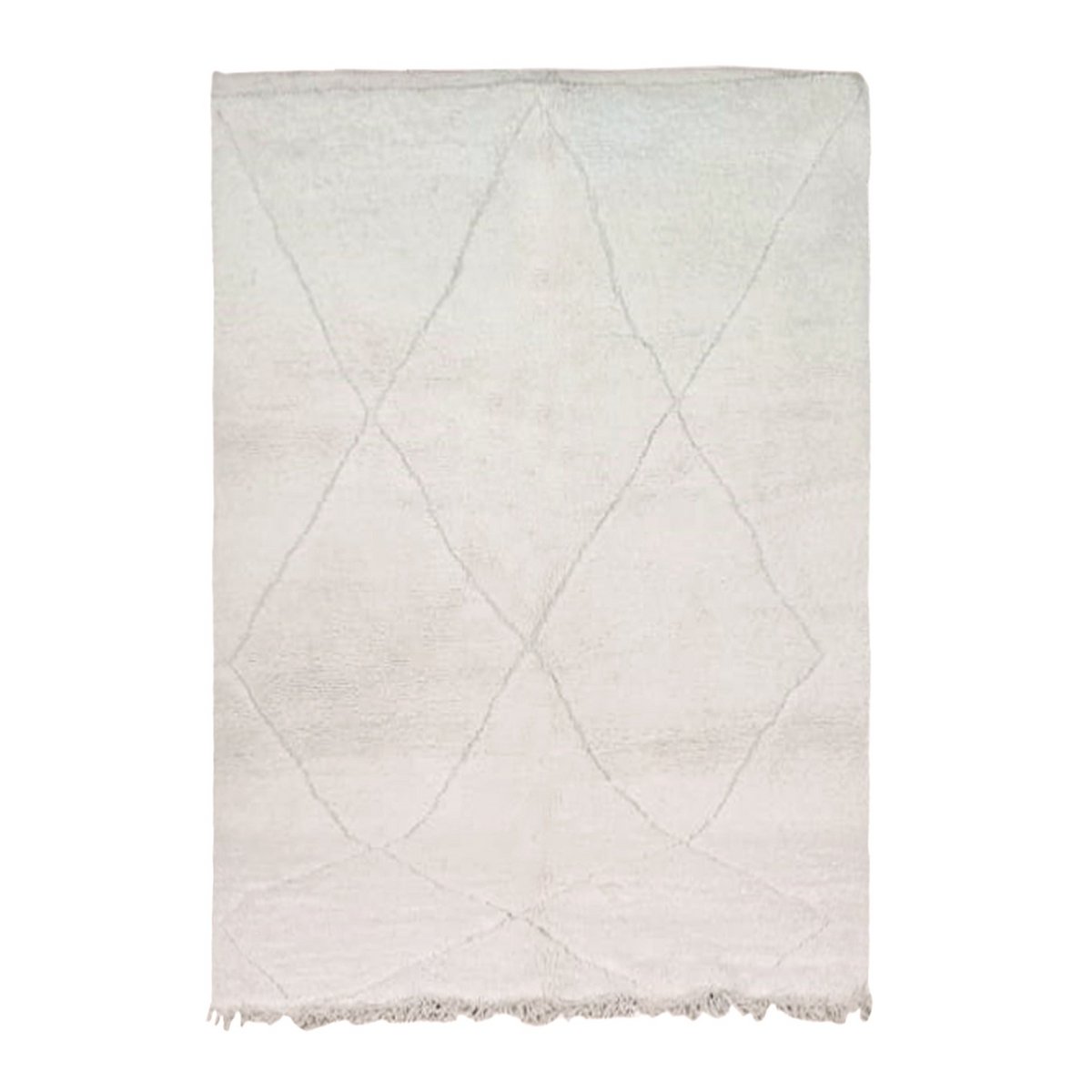 Berberteppich Beni Ouarain reine Wolle 200 x 300 cm