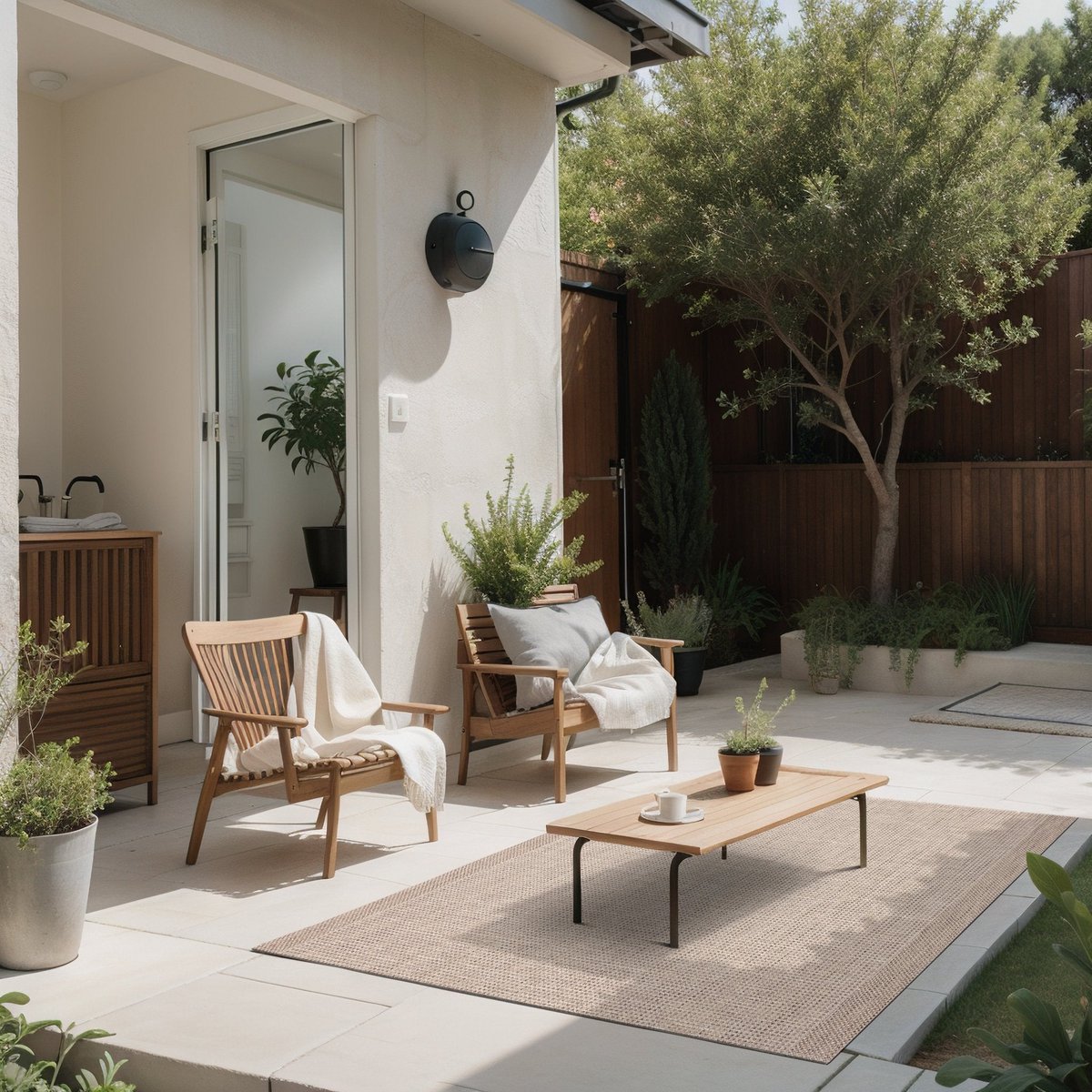 Außeninterne -Design Teppiche Sisal Sandhaven