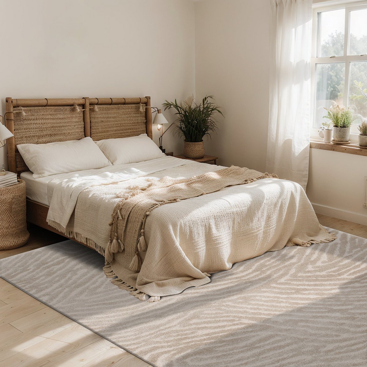 High-Et-Bas-Effekt-Teppich Avalon