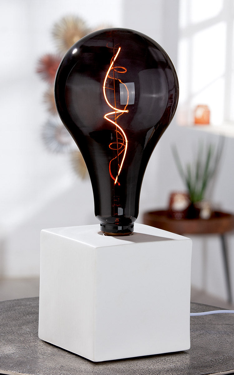 Table lamp Noir Porcelain Black or White