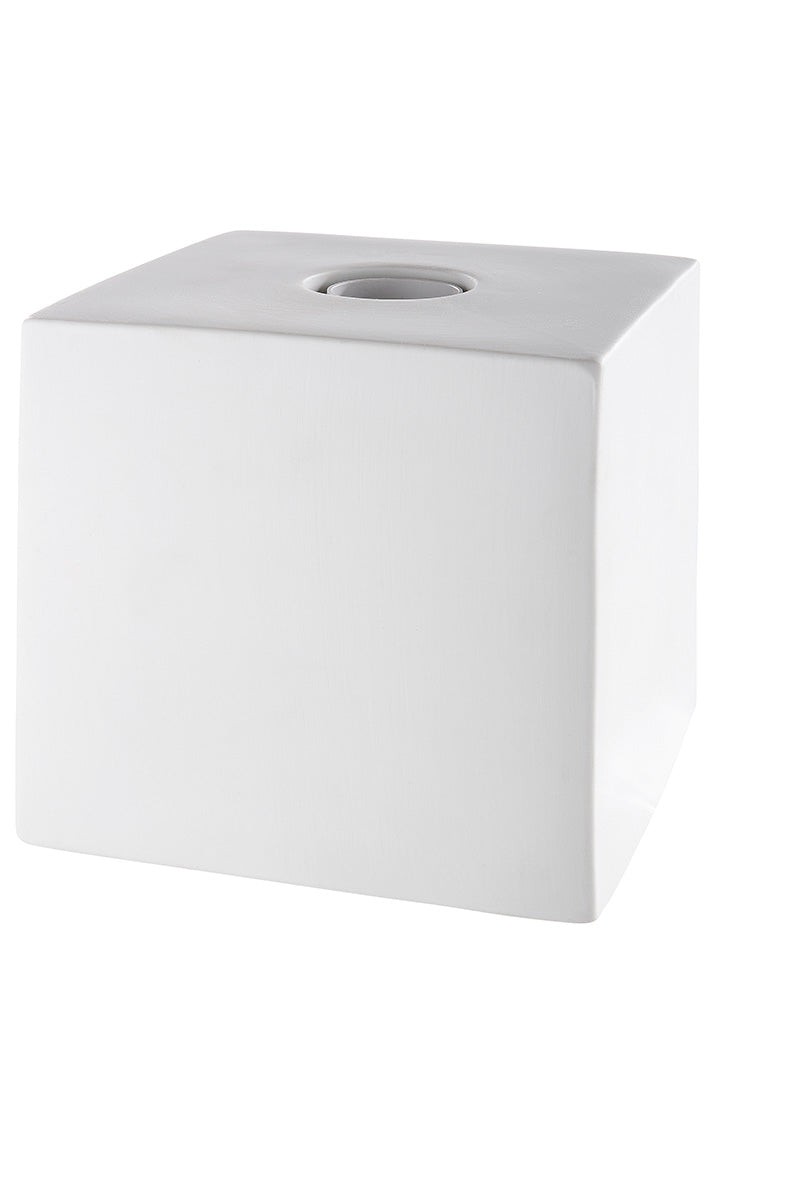 Tischleuchte Noir Porzellan Schwarz oder Weiß