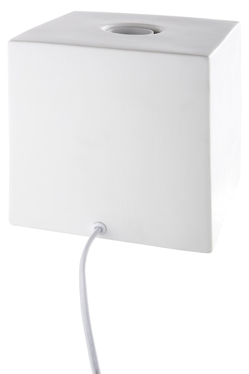 Tischleuchte Noir Porzellan Schwarz oder Weiß