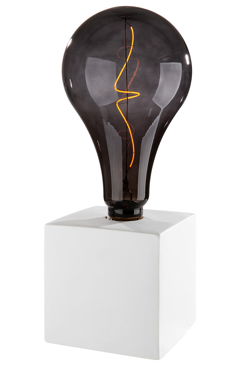 Tischleuchte Noir Porzellan Schwarz oder Weiß