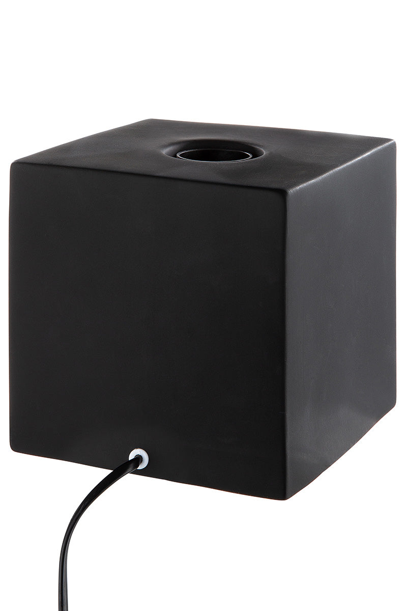 Tischleuchte Noir Porzellan Schwarz oder Weiß