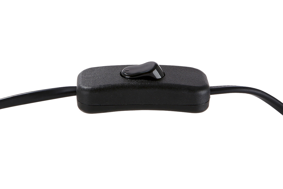 Tischleuchte Noir Porzellan Schwarz oder Weiß