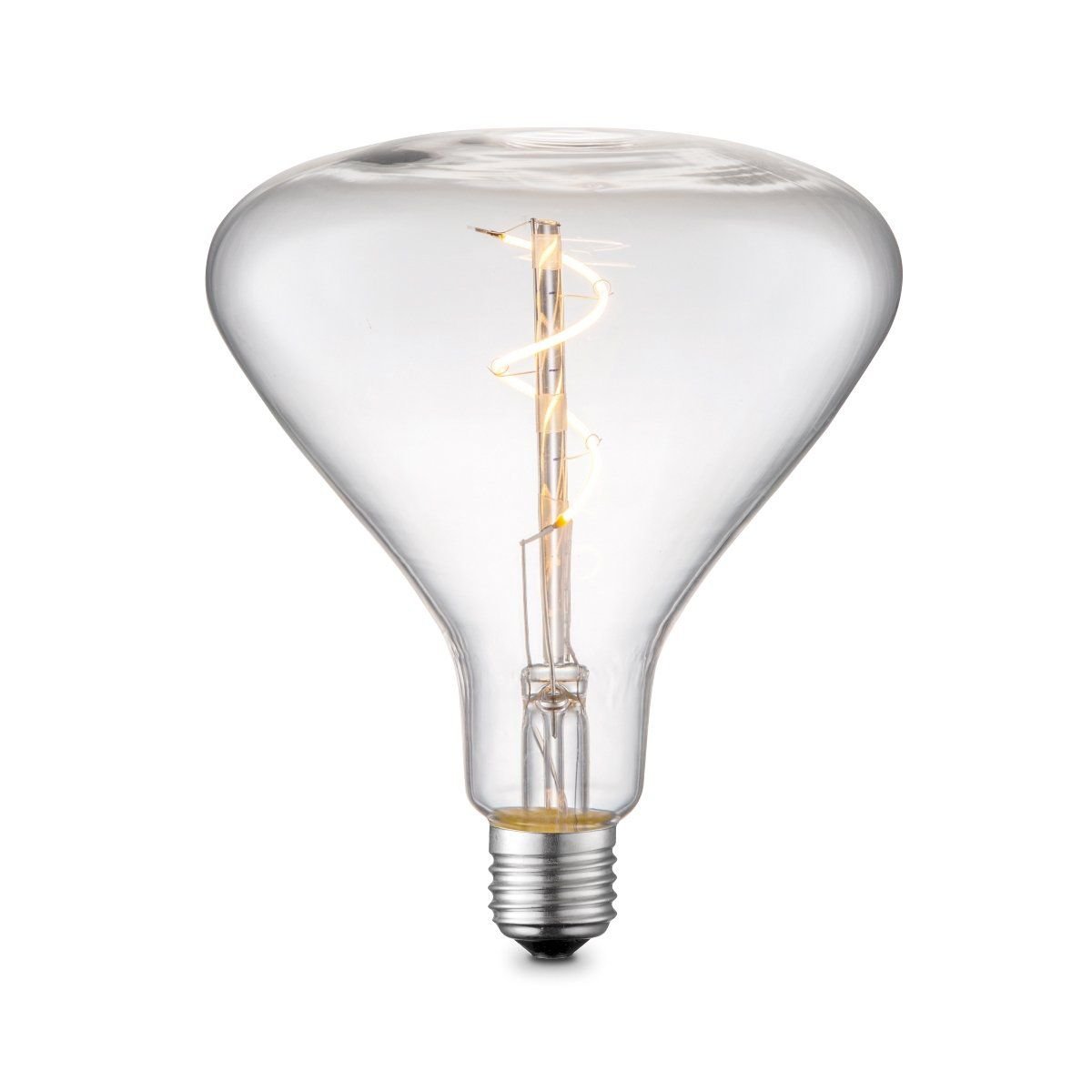 Home Sweet Home dimmable LED Flex spiral E27 3W 160Lm 3000K Clear