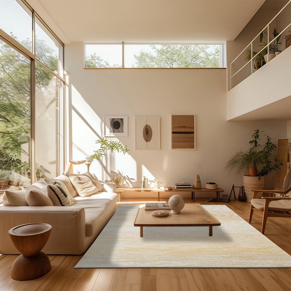 Hutty Jute- und Krippen -Innenpolster und verschwommenes recyceltes Polyester