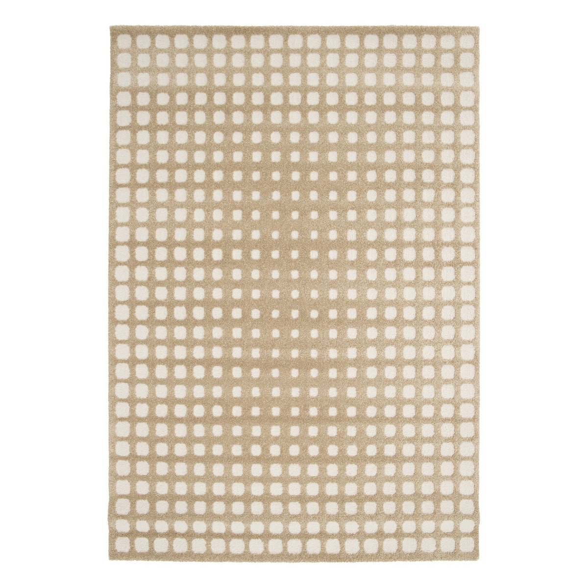 Weicher 3D -Pixel -Reliefteppich