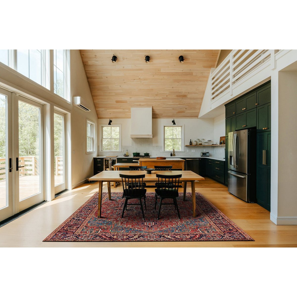 Polyester Teppich Polyester Effekt Velvet gewebte Antika -Wohnung