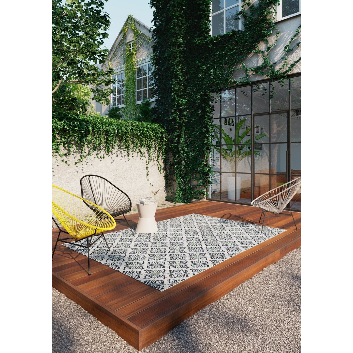 Sintra im Freien innen ethnischer Teppich