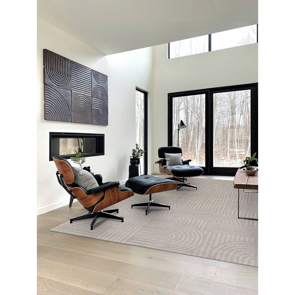 Modernes weiches Design Innen Teppich weiches Portofino