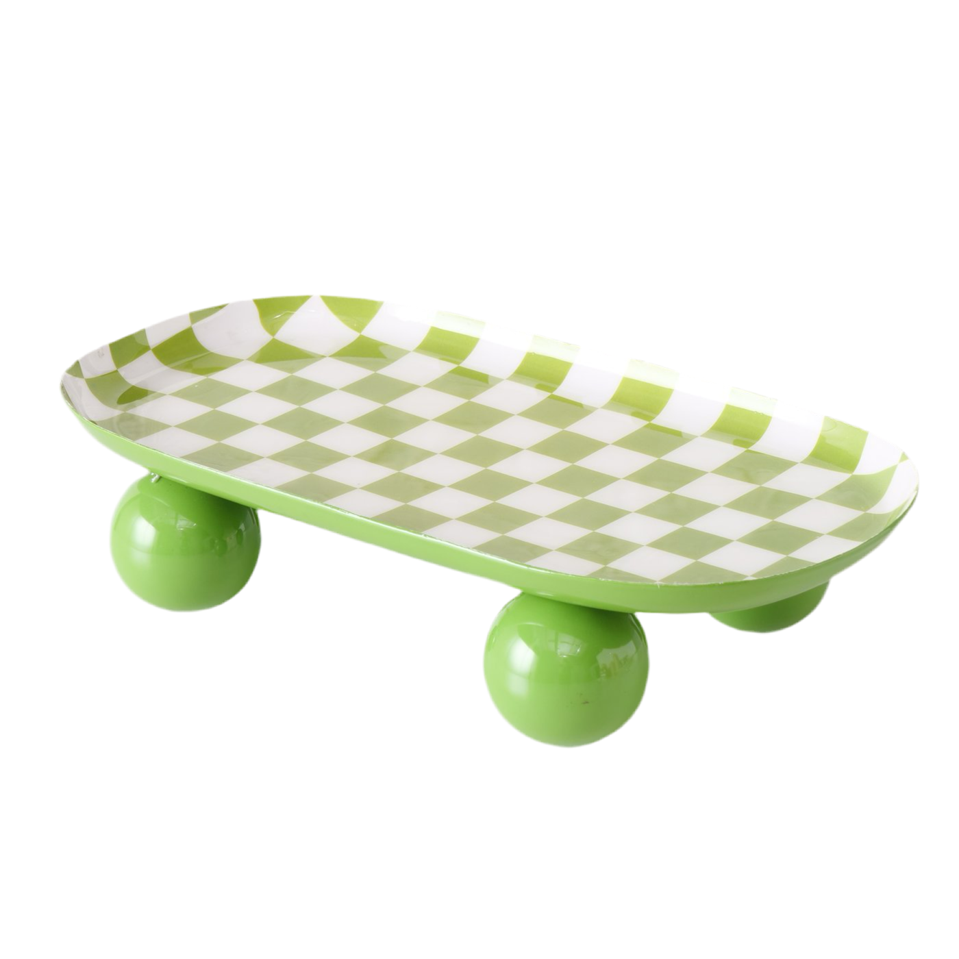 Servierplatte Gracie – Stilvolle Präsentation mit Retro Charme