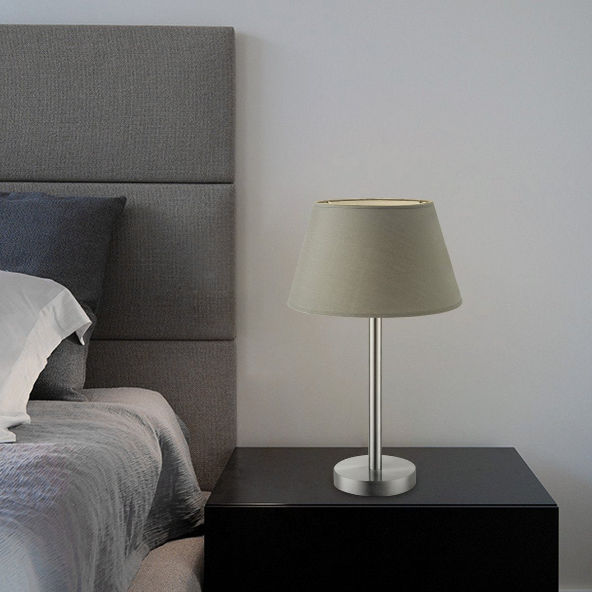 Tischleuchte Largo - E27 Anthrazit 30cm