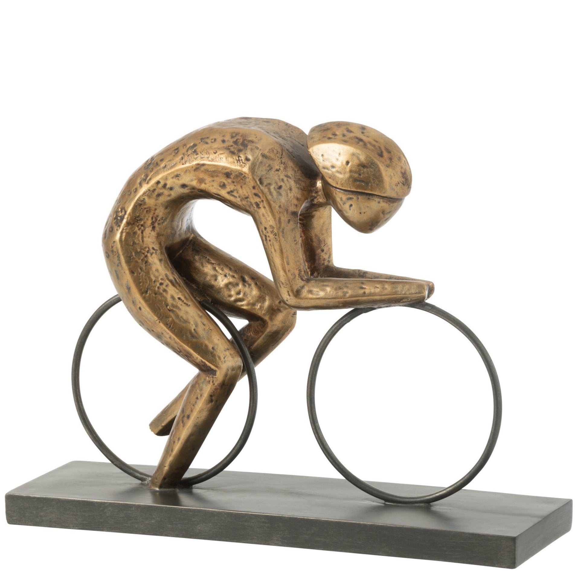 velocity rennrad Racer Fahrrad Skulptur Set Gold die routen | Freifahrt Gifts for Hikers Delivery Area:Canada