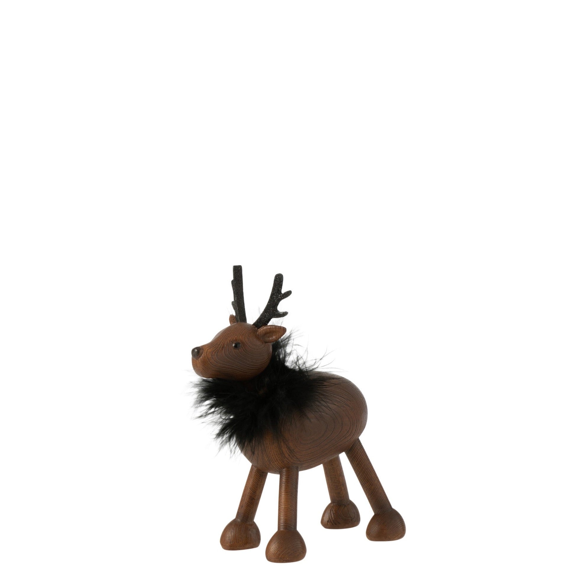 Deer figurine set - elegance for your Christmas decoration