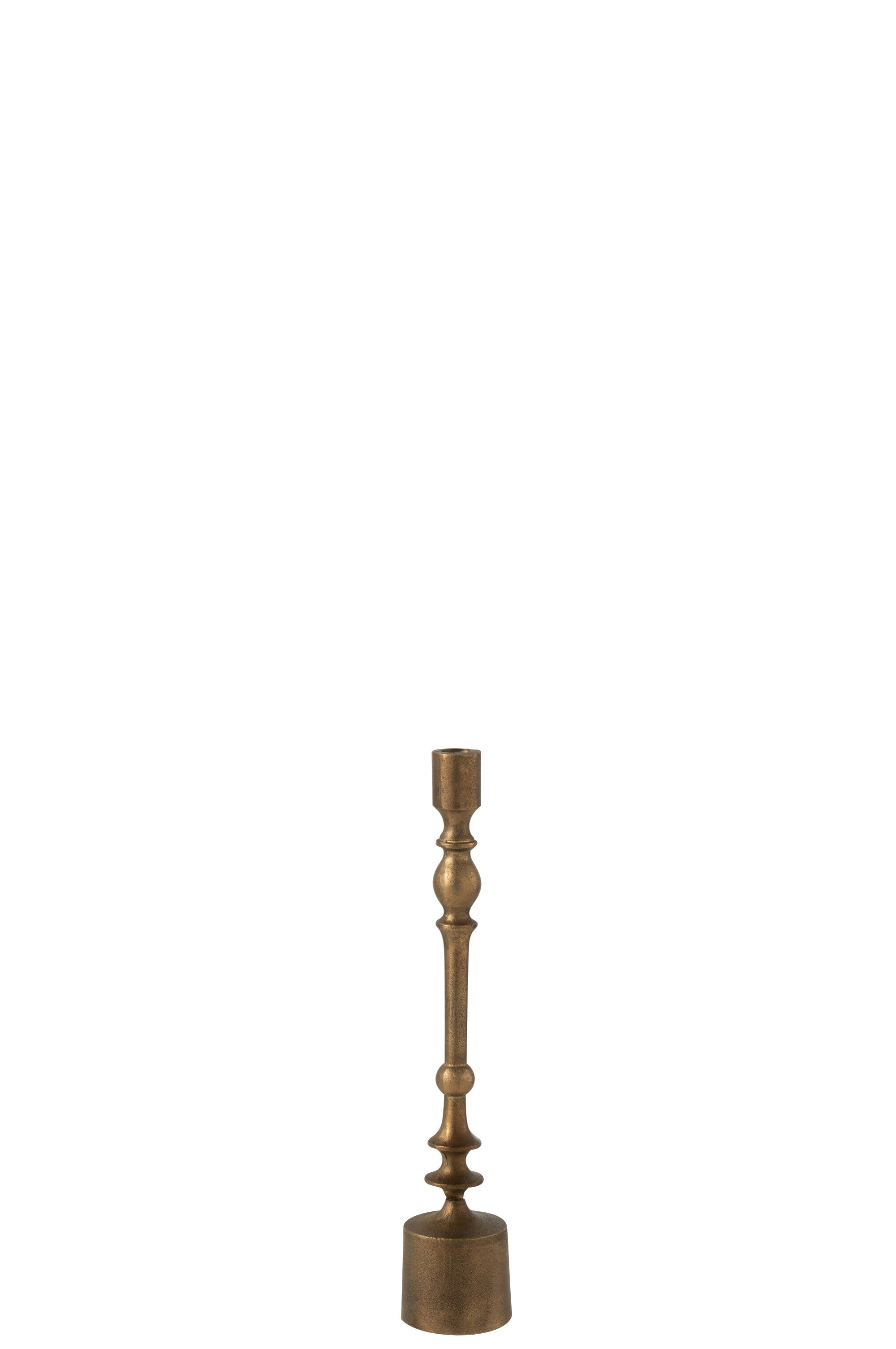 Elegante 4er Set Kerzenhalter in Bronze - Zeitlose Schönheit für Ihr Zuhause