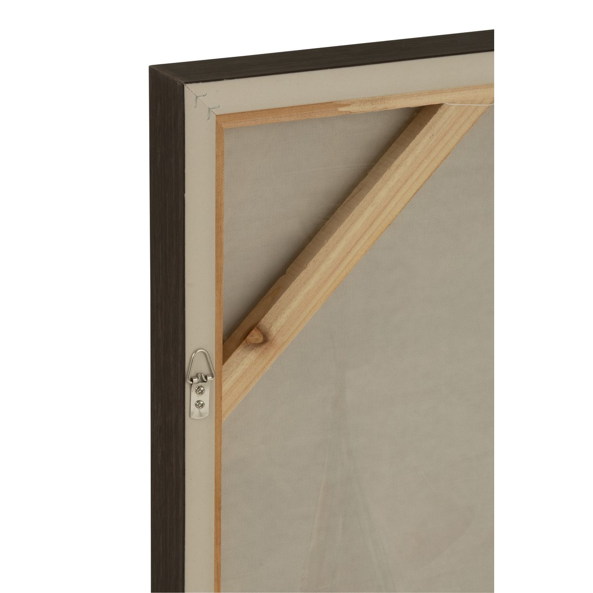 J-Line Set mit drei Gemälden „Hog“-Acrylfarbe/Leinwand-Mischung