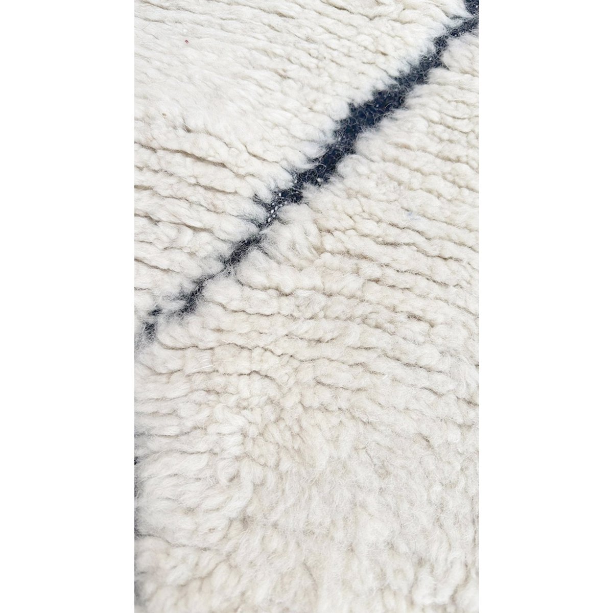 Marokkaner Berber Teppich reines Woll 103 x 167 cm