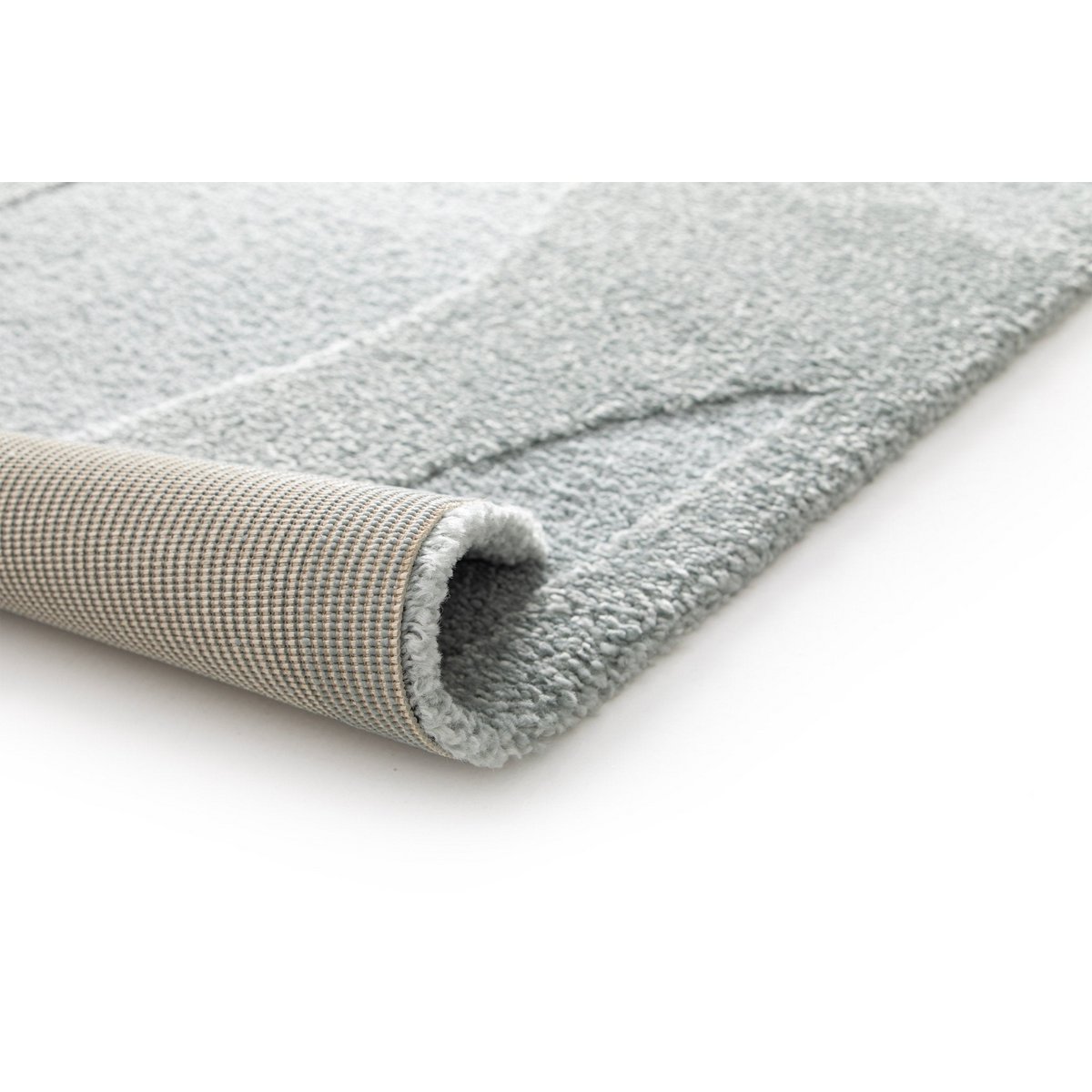 Weicher 3D Relief Teppich Silencio