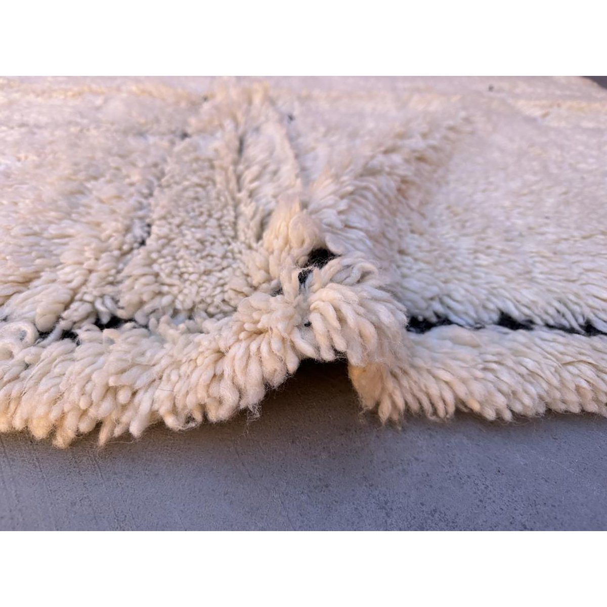 Berber -Wolle Teppich von Marmoucha 148 x 200 cm