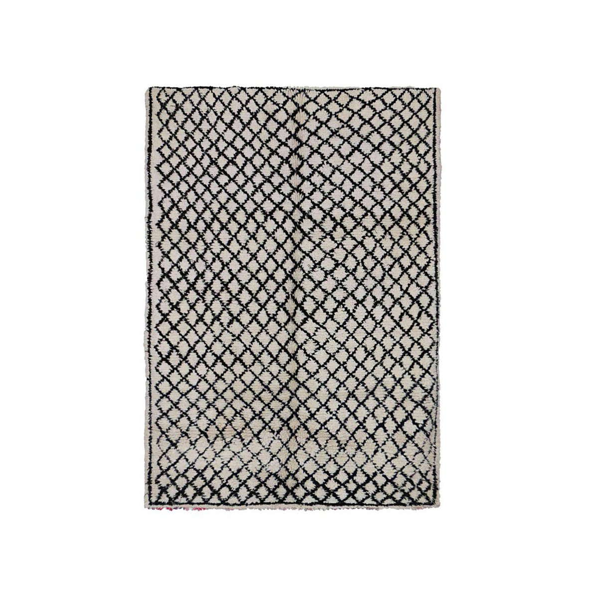 Marokkaner Berber Teppich reiner Wolle 163 x 232 cm