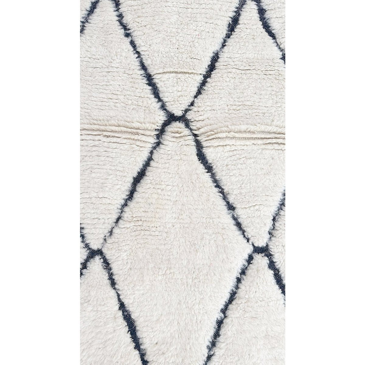 Marokkaner Berber Teppich reines Woll 103 x 167 cm